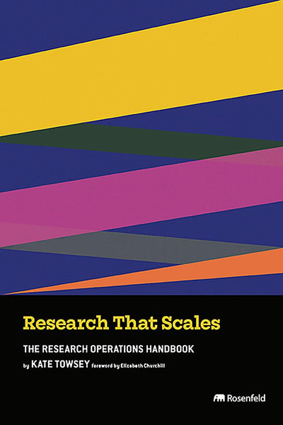 Cover image for Research That Scales, isbn: 9781959029205