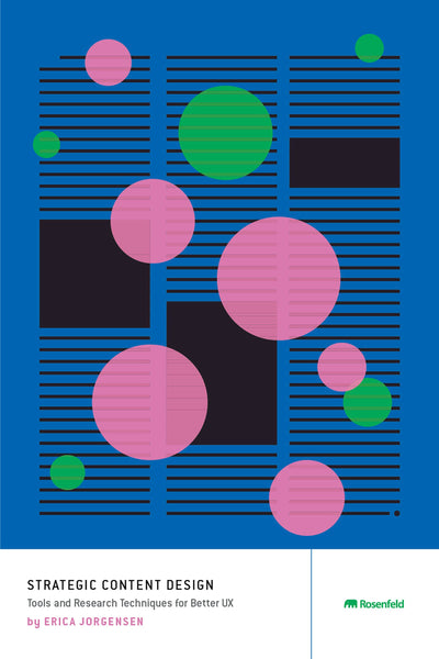 Cover image for Strategic Content Design, isbn: 9781959029571