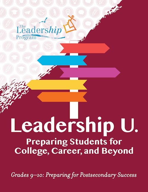 Book cover image for Leadership U.: Preparing Students for College, Career, and Beyond ISBN: 9781959411086