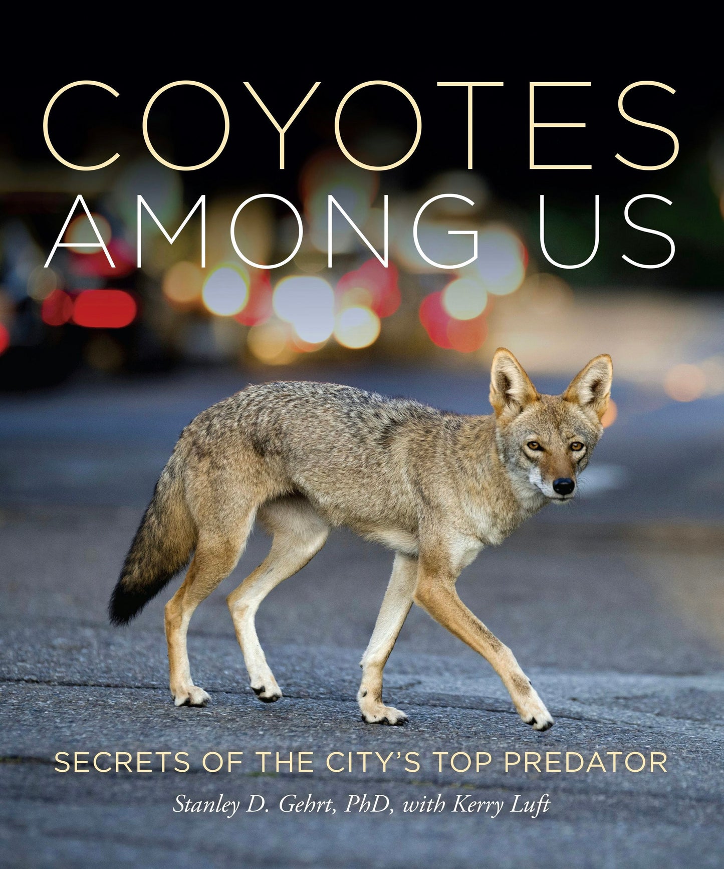 Book cover image for Coyotes Among Us ISBN: 9781959411246