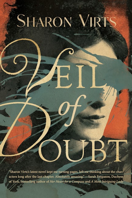 Cover image for Veil of Doubt ISBN 9781959411338