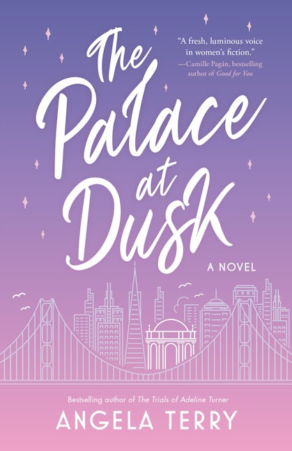 Book cover image for The Palace at Dusk ISBN: 9781959411390