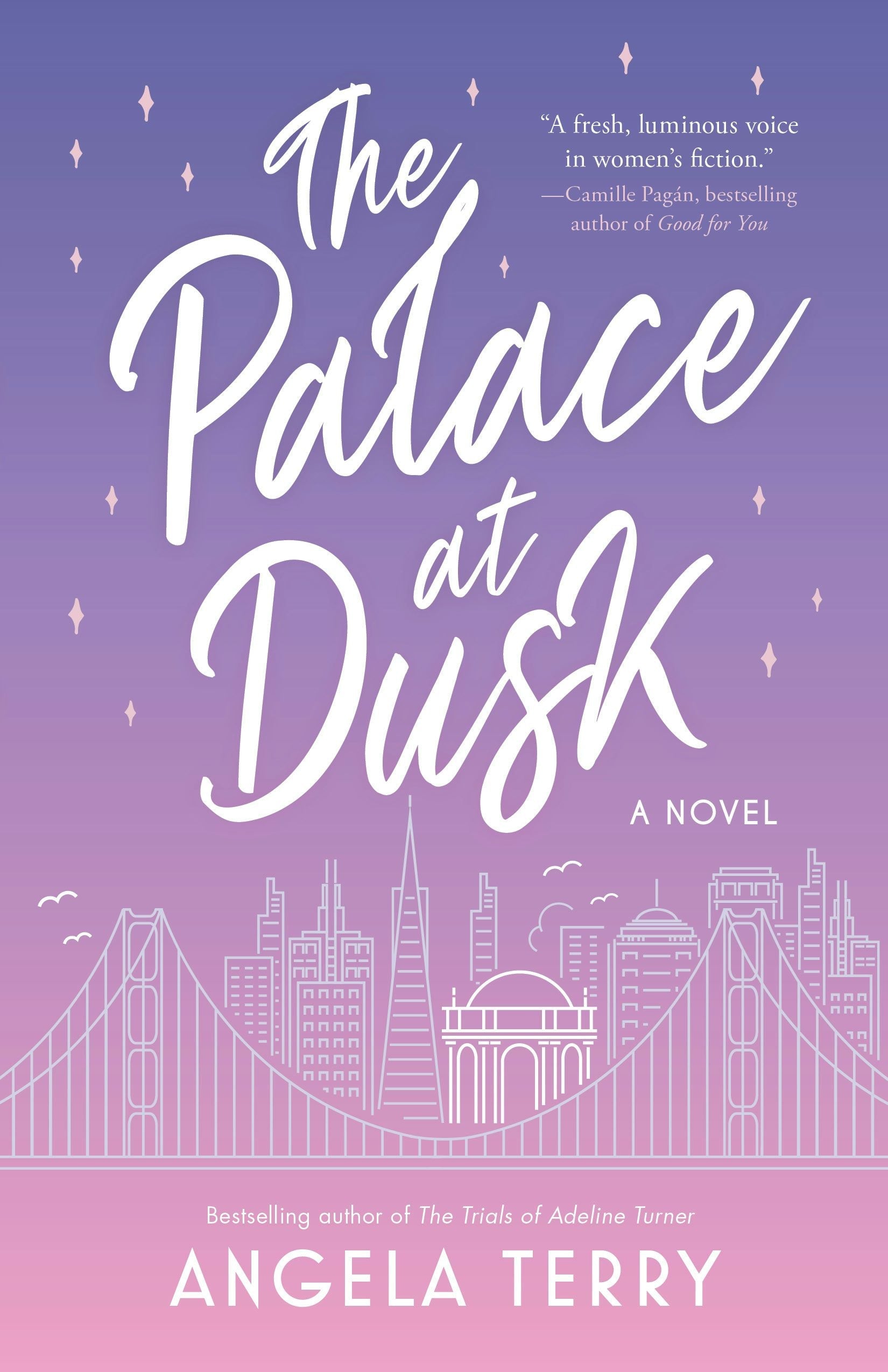 Book cover image for The Palace at Dusk ISBN: 9781959411406
