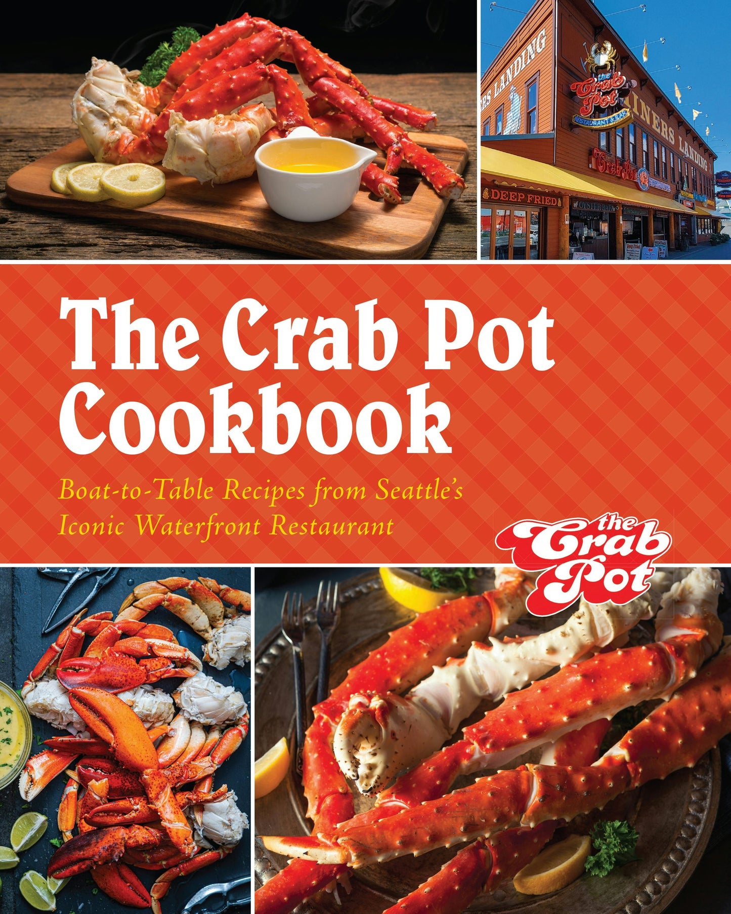 Book cover image for The Crab Pot Cookbook ISBN: 9781959411512