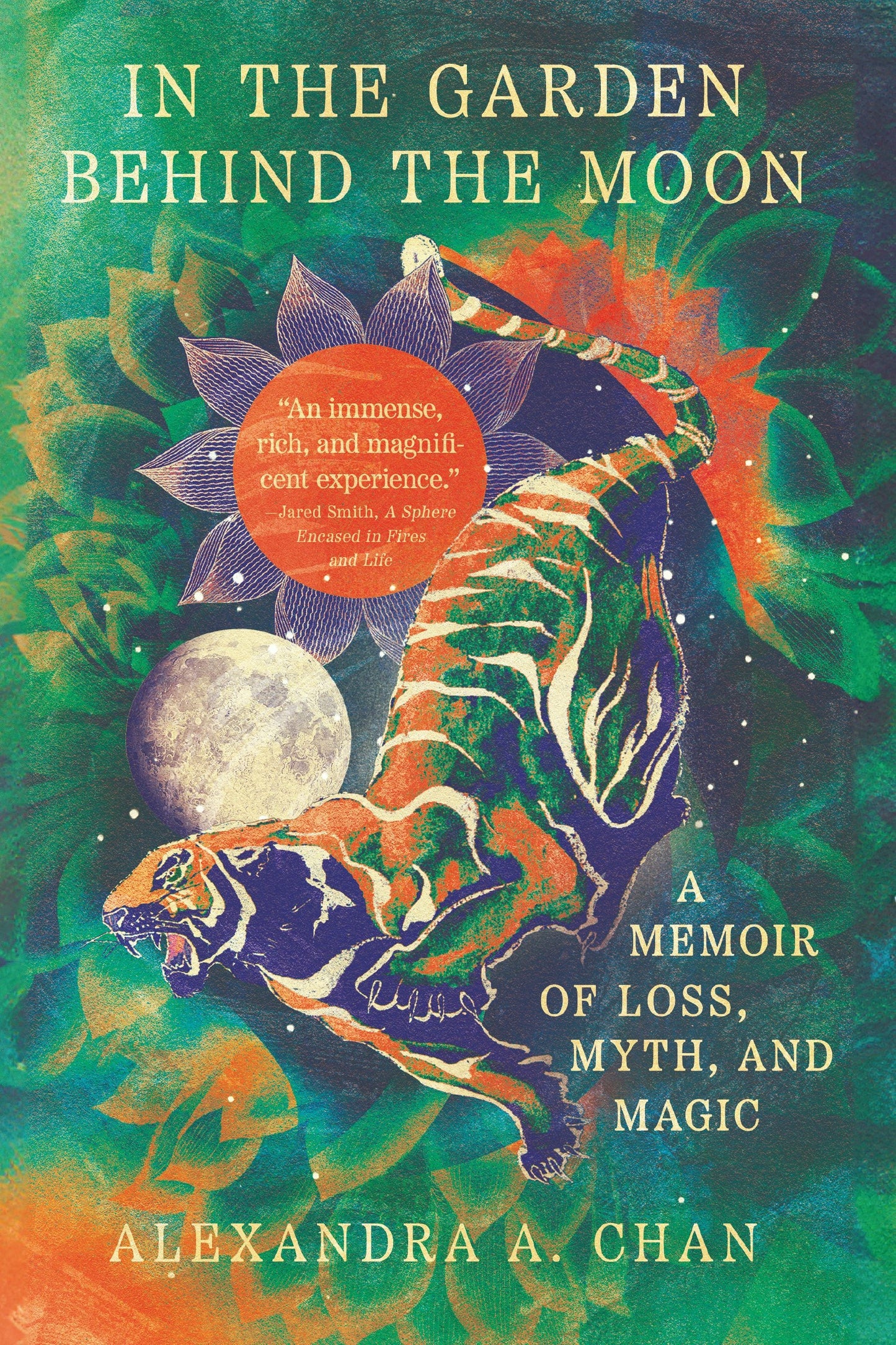 Book cover image for In the Garden Behind the Moon ISBN: 9781959411550