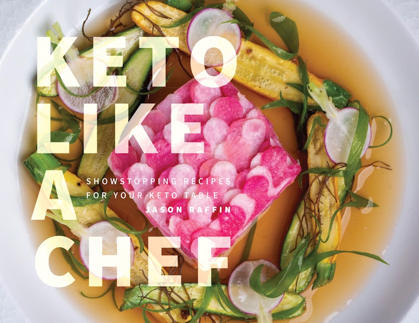 Book cover image for Keto Like a Chef ISBN: 9781959411567