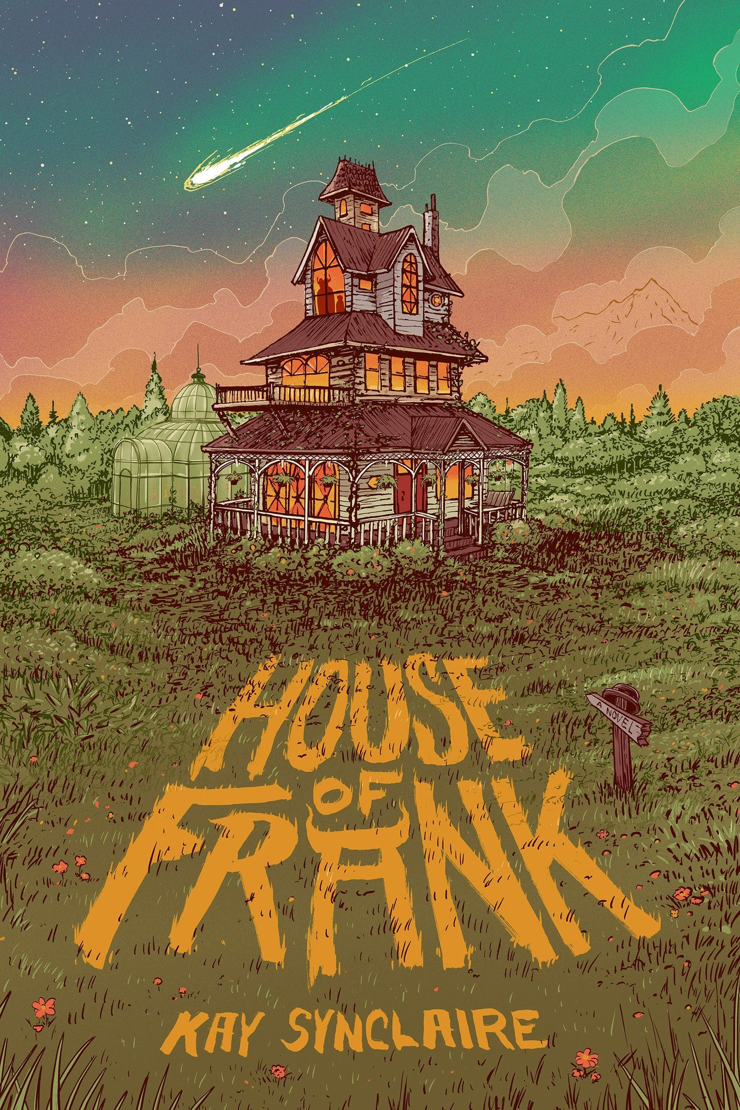 Book cover image for House of Frank ISBN: 9781959411673