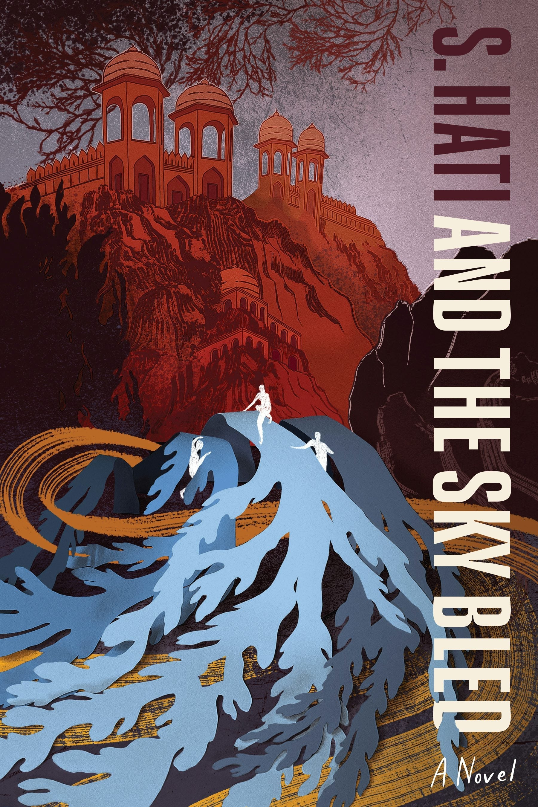 Book cover image for And the Sky Bled ISBN: 9781959411680