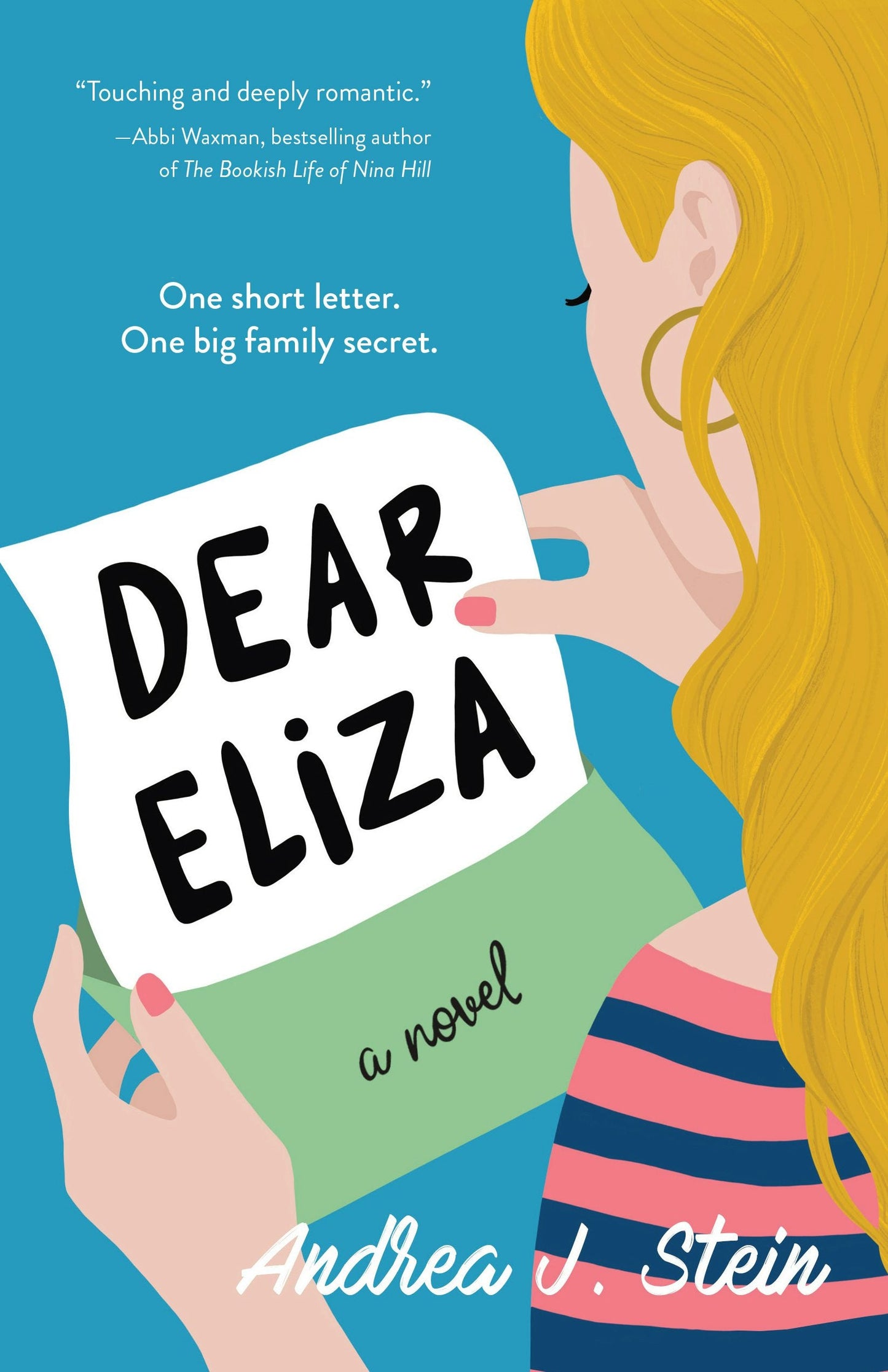 Book cover image for Dear Eliza ISBN: 9781959411710
