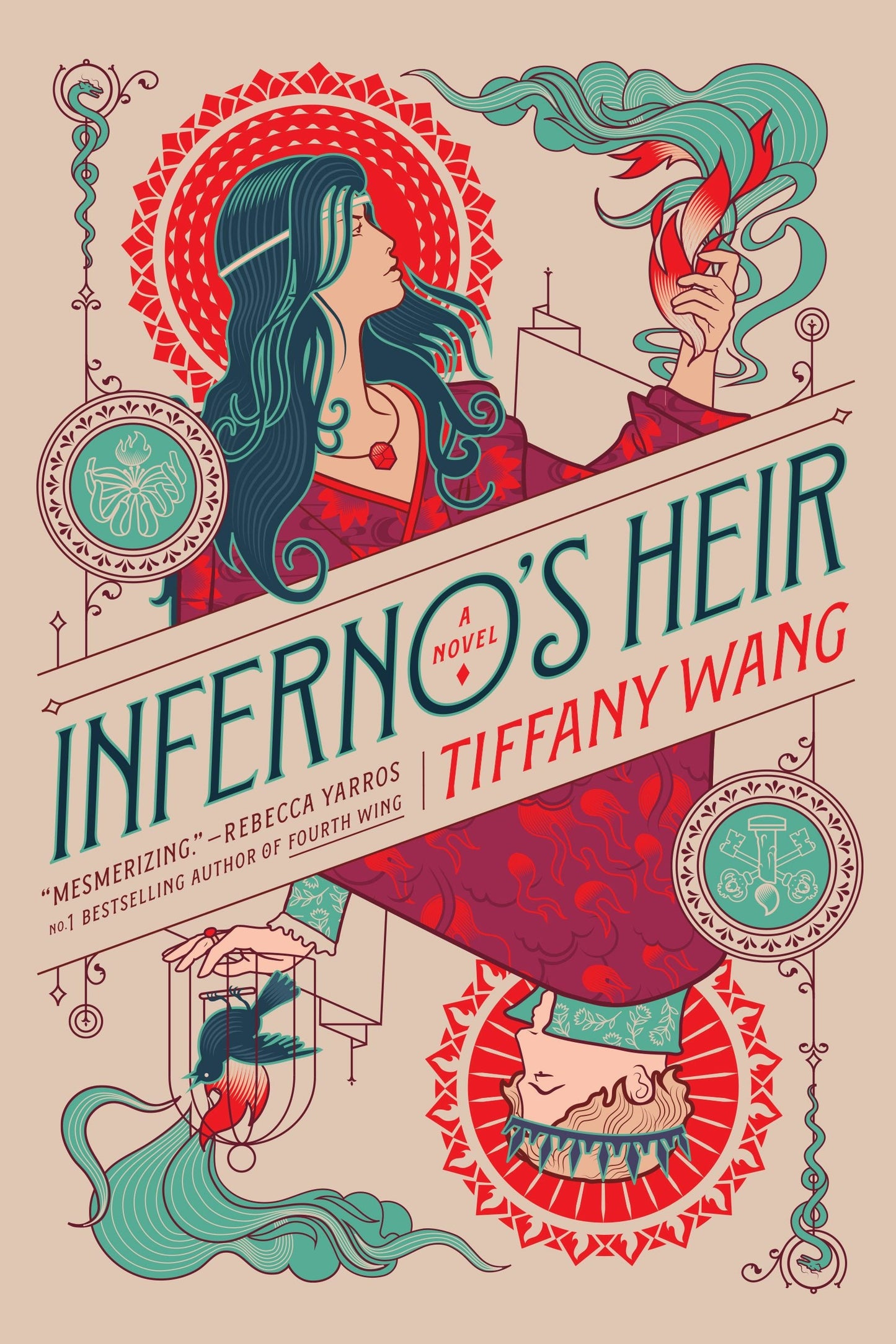 Book cover image for Inferno's Heir ISBN: 9781959411772