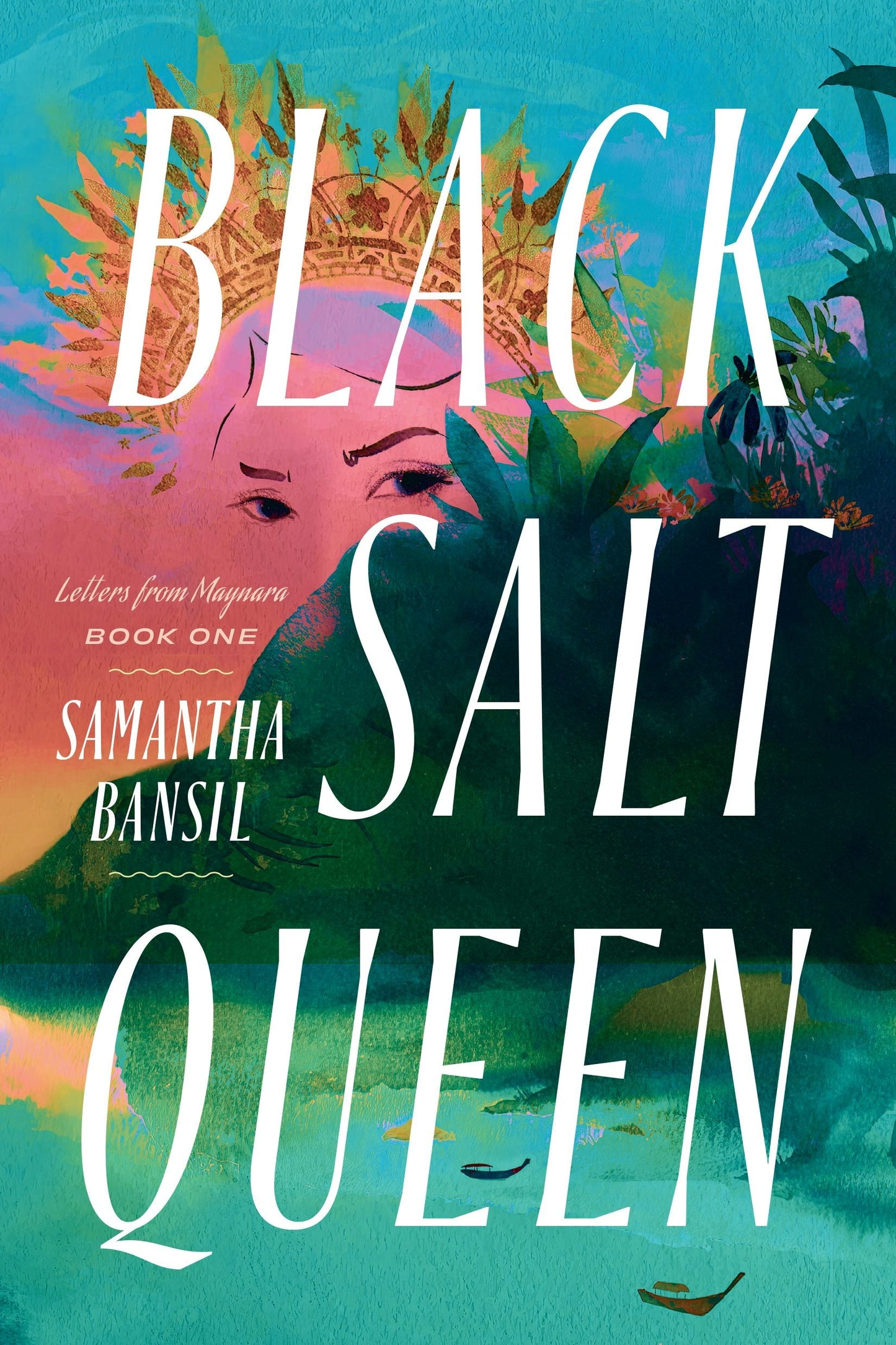 Book cover image for Black Salt Queen ISBN: 9781959411994