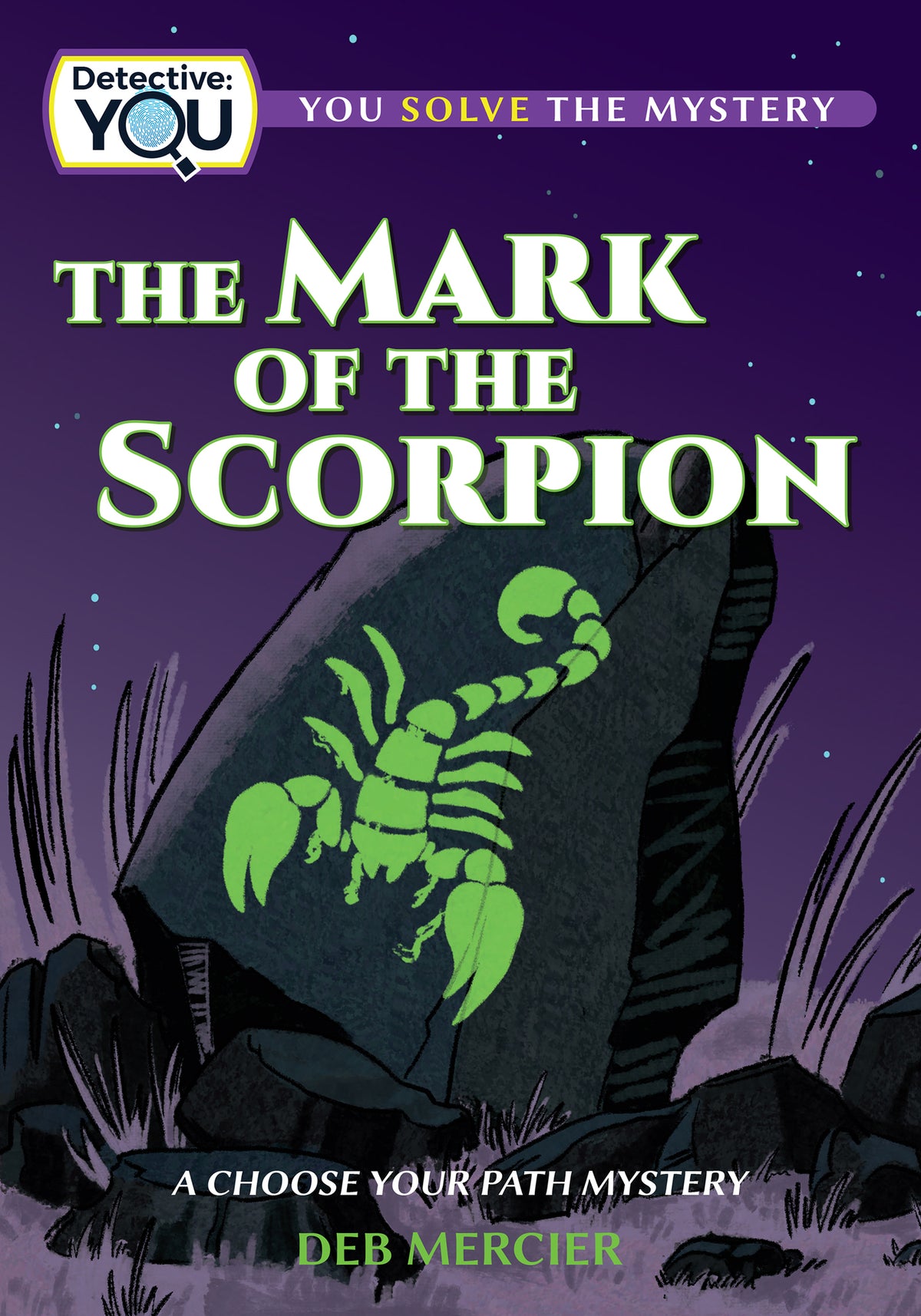 Cover image for The Mark of the Scorpion ISBN 9781960084095