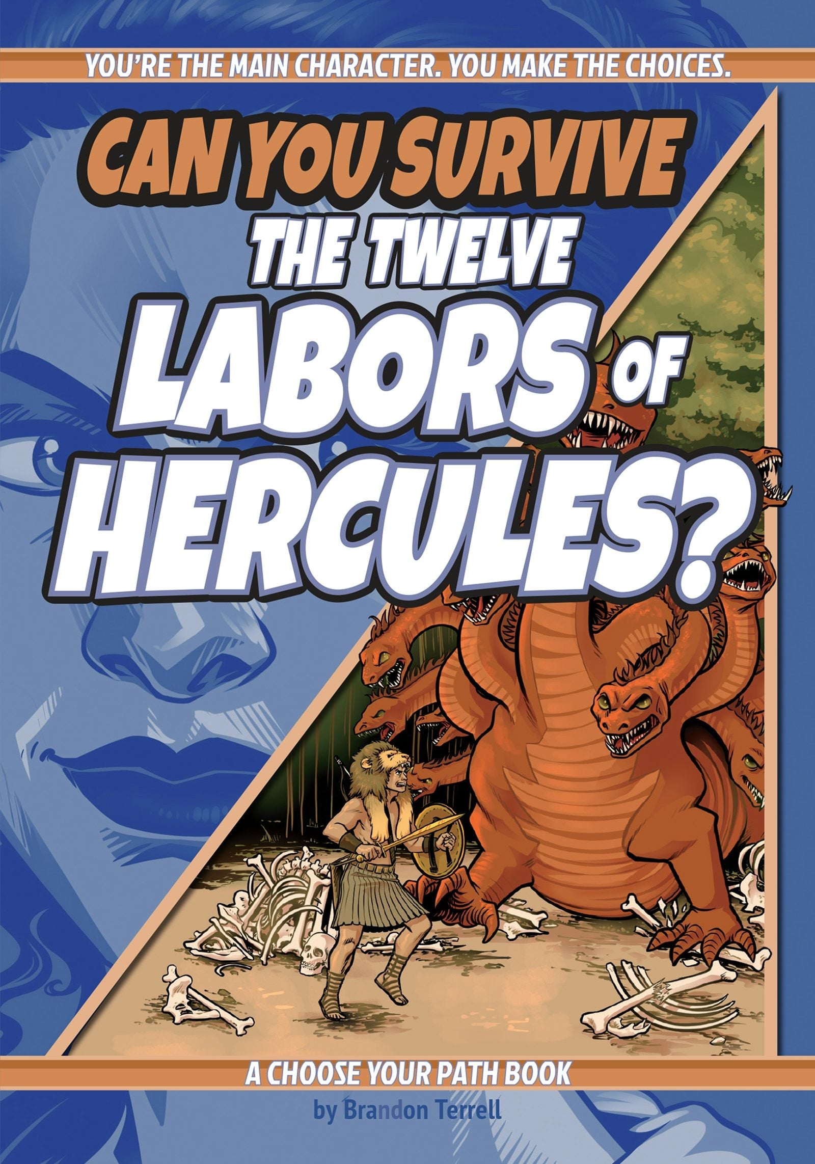 Book cover image for Can You Survive the Twelve Labors of Hercules? ISBN: 9781960084156