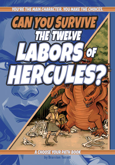 Cover image for Can You Survive the Twelve Labors of Hercules?, isbn: 9781960084156