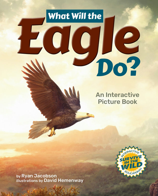 Cover image for What Will the Eagle Do?, isbn: 9781960084323