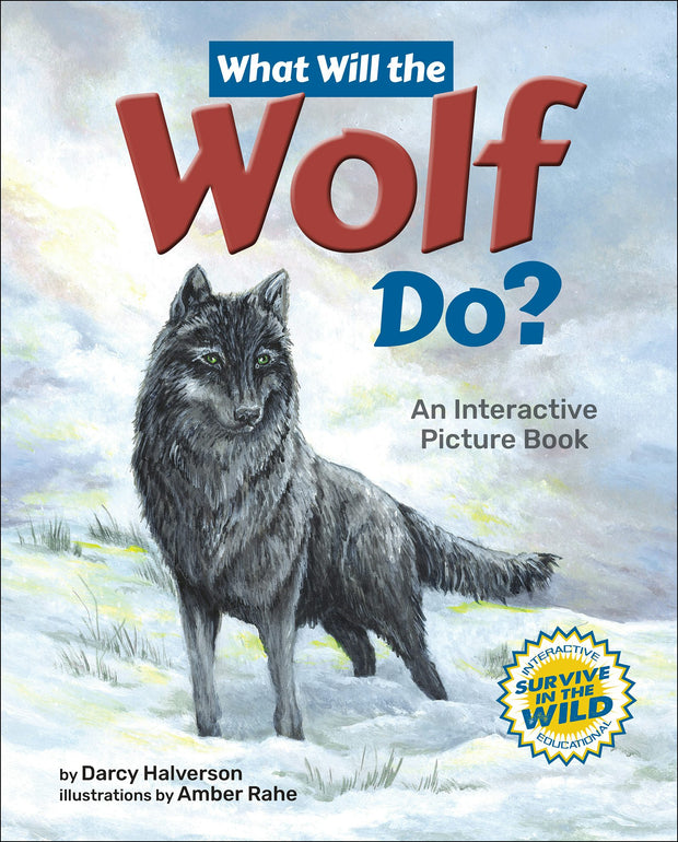 Cover image for What Will the Wolf Do?, isbn: 9781960084347