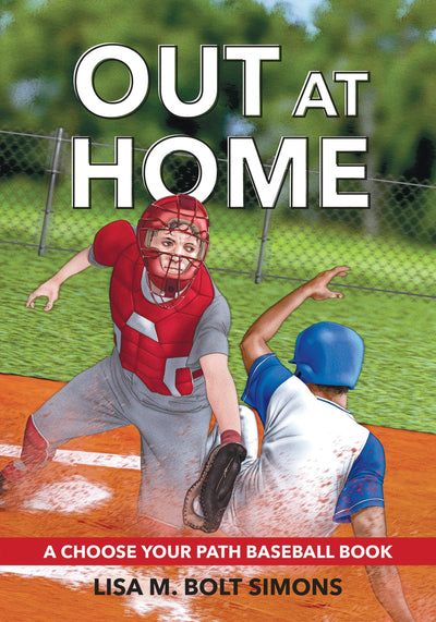 Cover image for Out at Home, isbn: 9781960084453