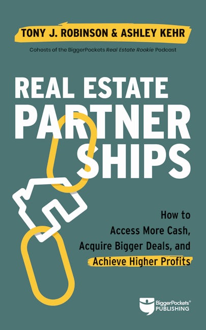 Book cover image for Real Estate Partnerships ISBN: 9781960178046