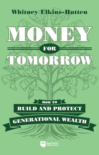 Book cover image for Money for Tomorrow ISBN: 9781960178121