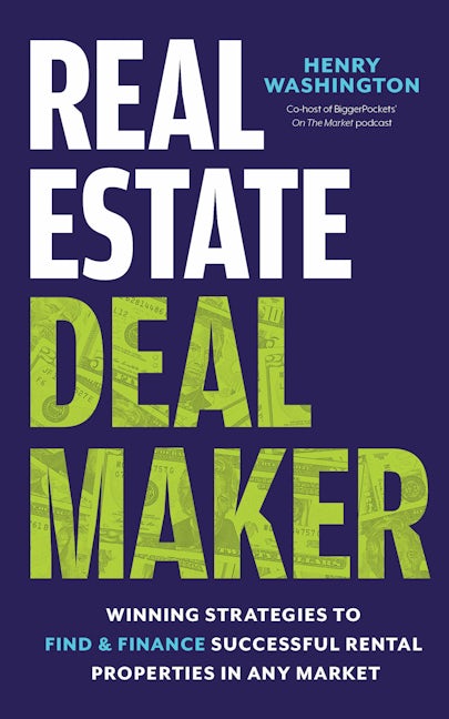 Book cover image for Real Estate Deal Maker ISBN: 9781960178145