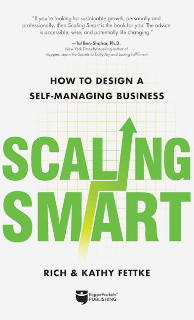 Book cover image for Scaling Smart ISBN: 9781960178169