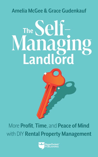 Book cover image for The Self-Managing Landlord ISBN: 9781960178213