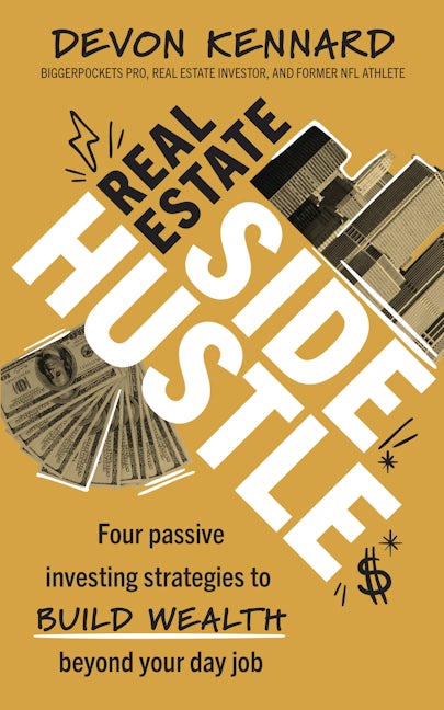 Book cover image for Real Estate Side Hustle ISBN: 9781960178688