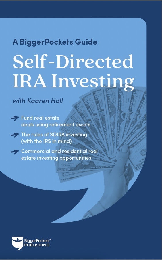 Book cover image for Self-Directed IRA Investing ISBN: 9781960178855