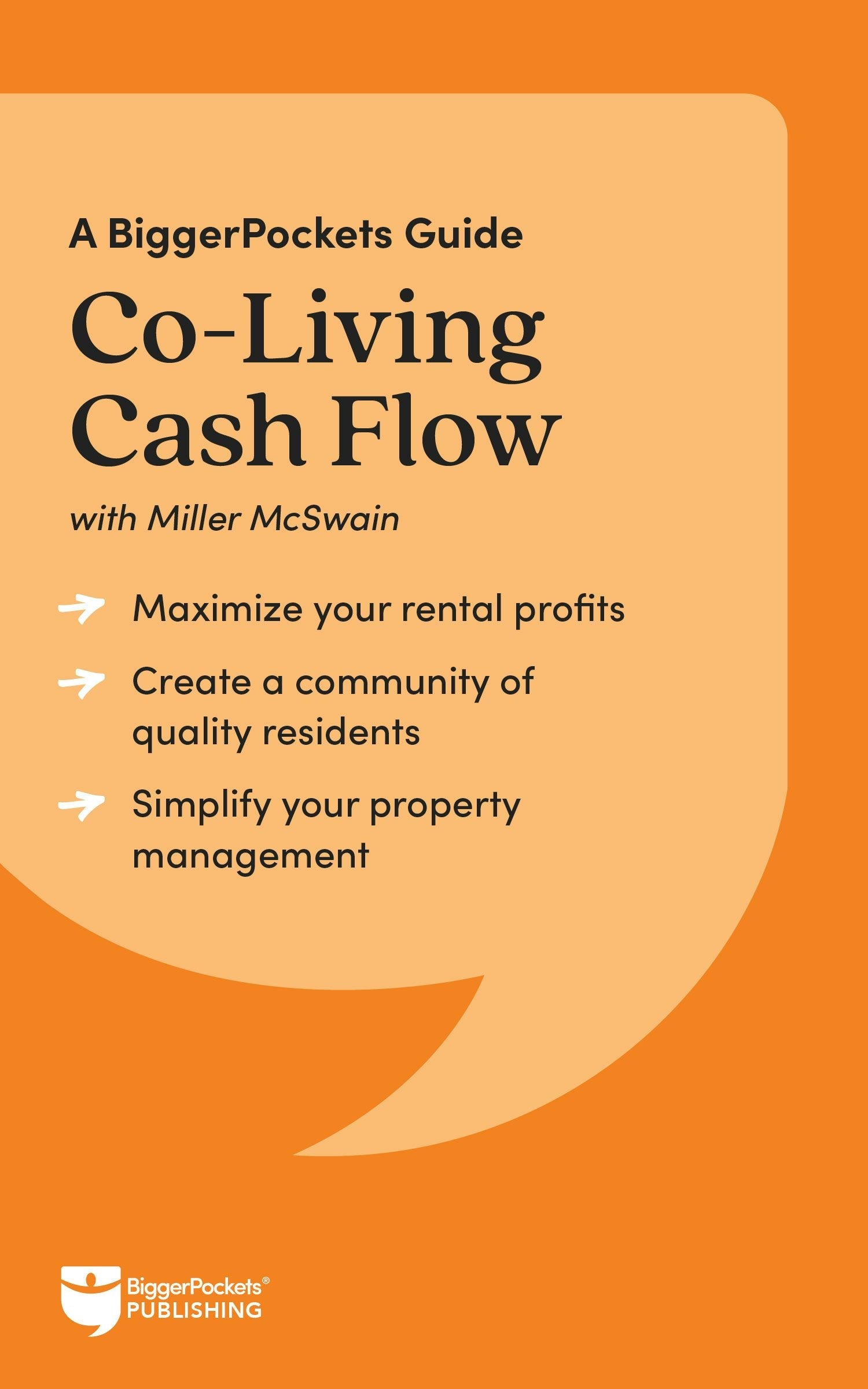 Book cover image for Co-Living Cash Flow ISBN: 9781960178879