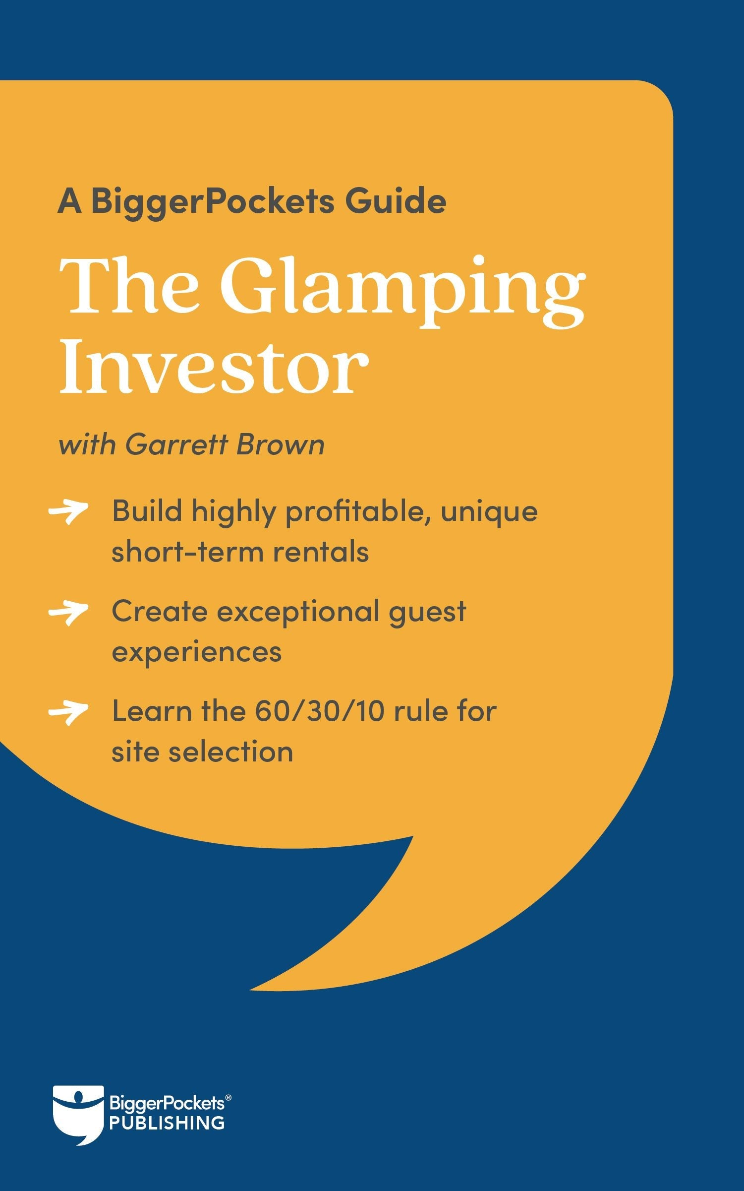 Book cover image for The Glamping Investor ISBN: 9781960178923