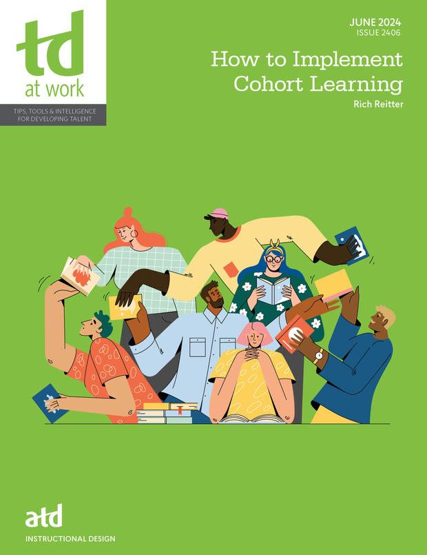 Cover image for How to Implement Cohort Learning, isbn: 9781960231062