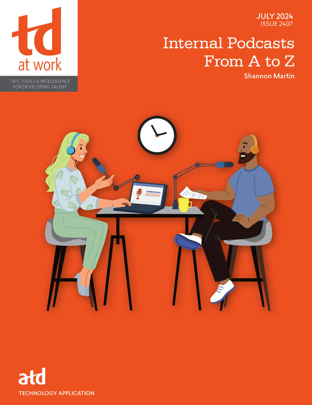 Cover image for Internal Podcasts From A to Z, isbn: 9781960231086