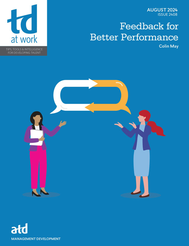 Cover image for Feedback for Better Performance, isbn: 9781960231109