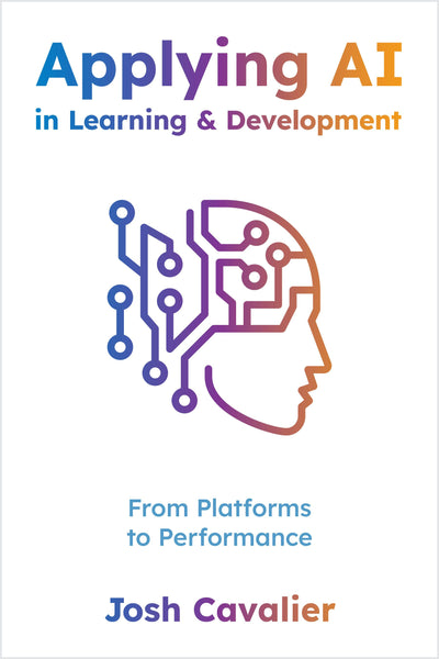 Cover image for Applying AI in Learning and Development, isbn: 9781960231536
