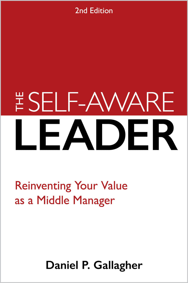 Cover image for The Self-Aware Leader, isbn: 9781960231727