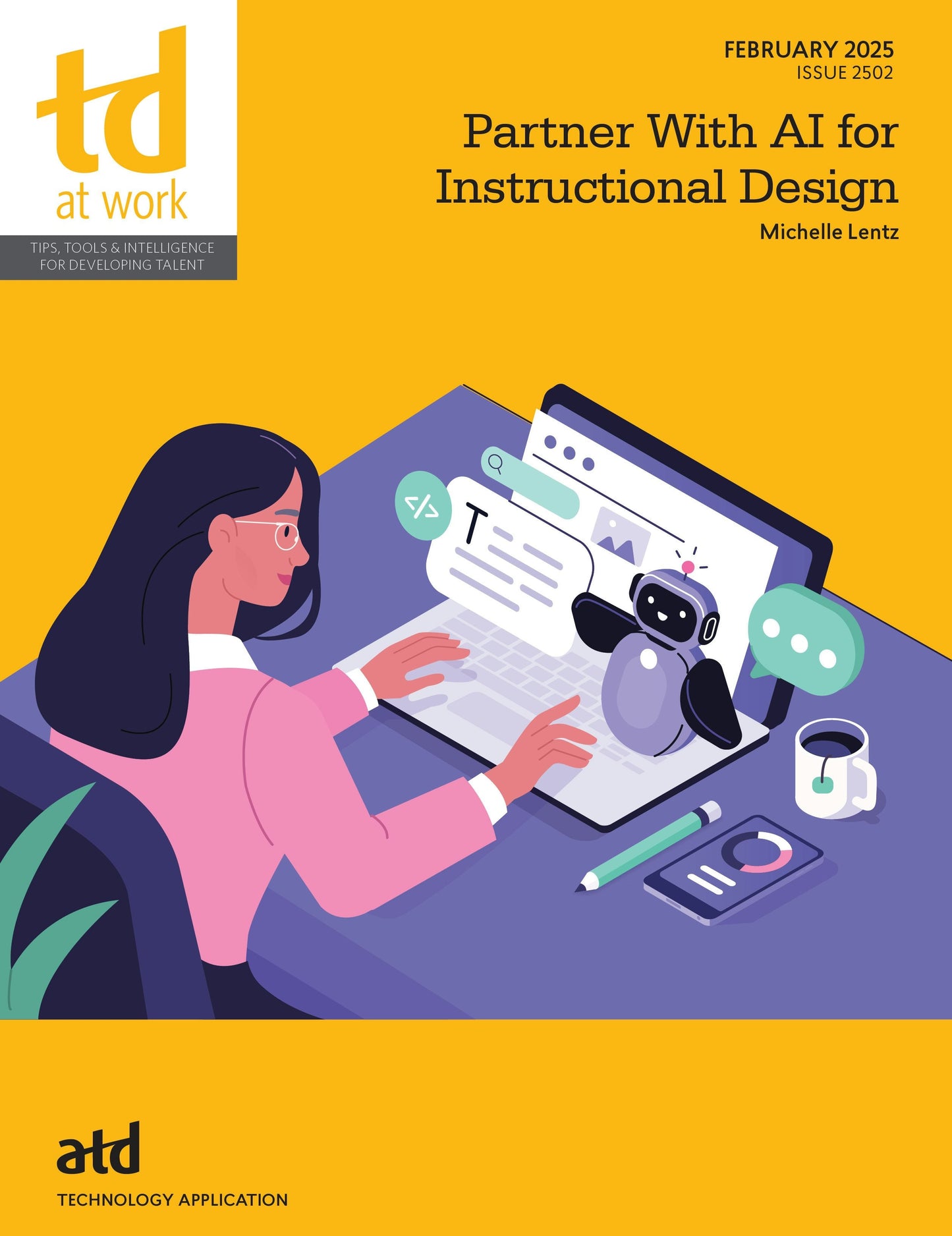 Book cover image for Partner With AI for Instructional Design ISBN: 9781960231833