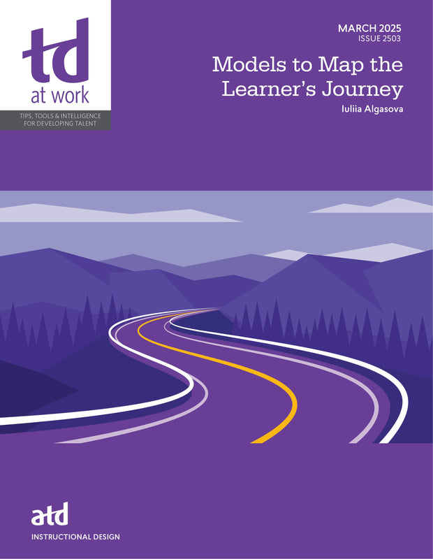 Cover image for Models to Map the Learner’s Journey, isbn: 9781960231857