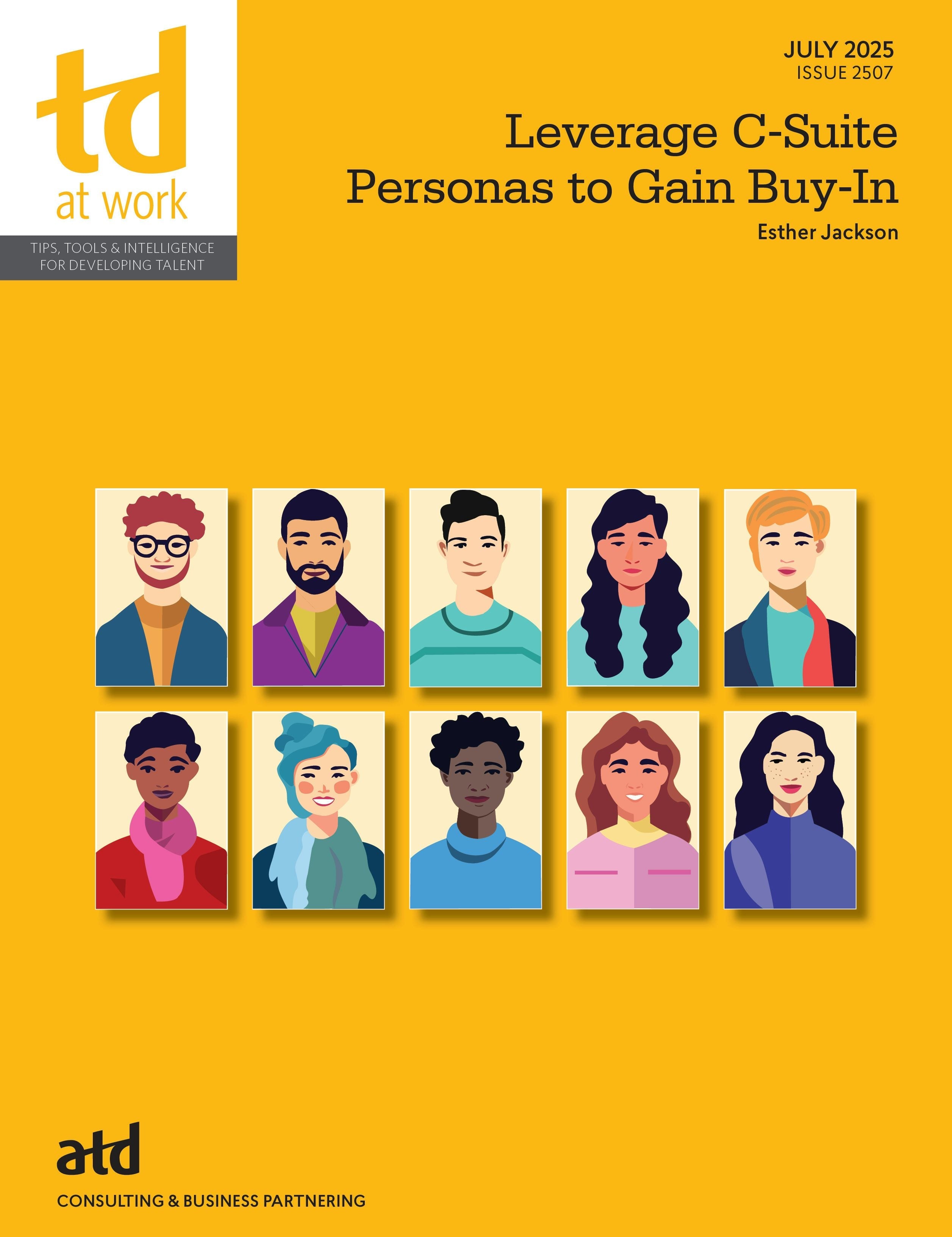 Book cover image for Leverage C-Suite Personas to Gain Buy-In ISBN: 9781960231949
