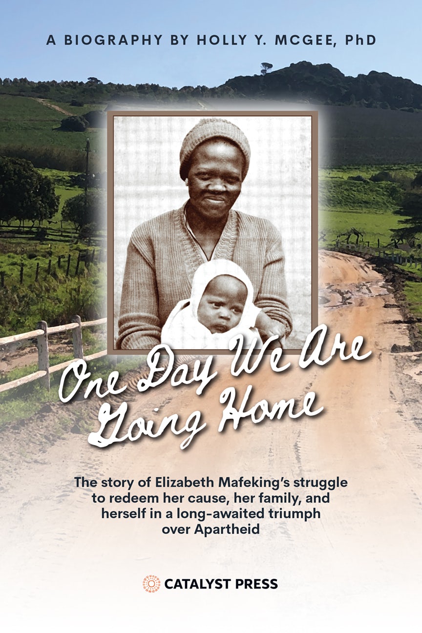 Book cover image for One Day We Are Going Home ISBN: 9781960803399