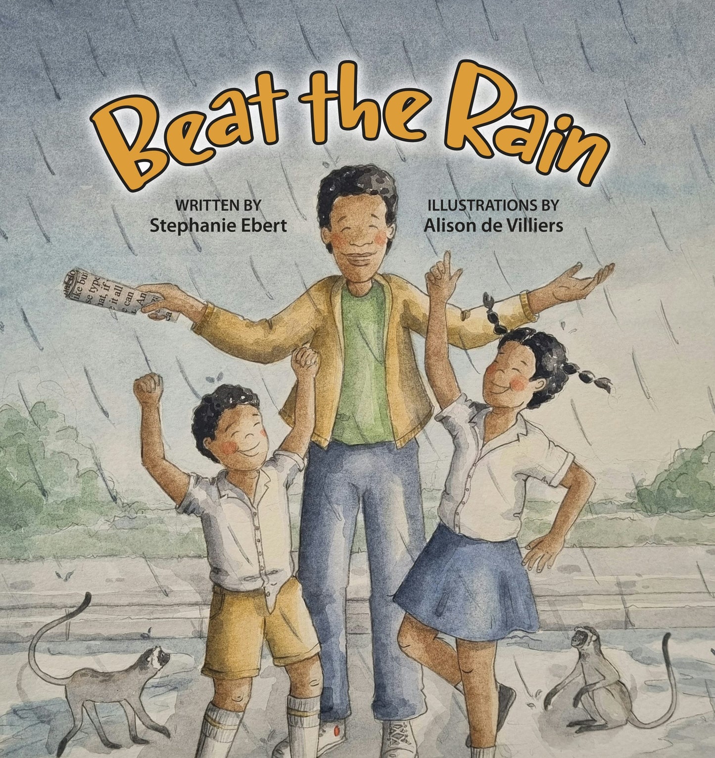 Book cover image for Beat the Rain ISBN: 9781960803467
