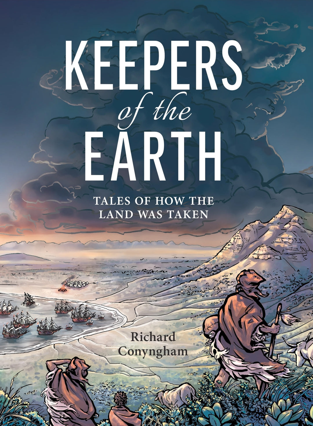 Cover image for Keepers of the Earth ISBN 9781960803757