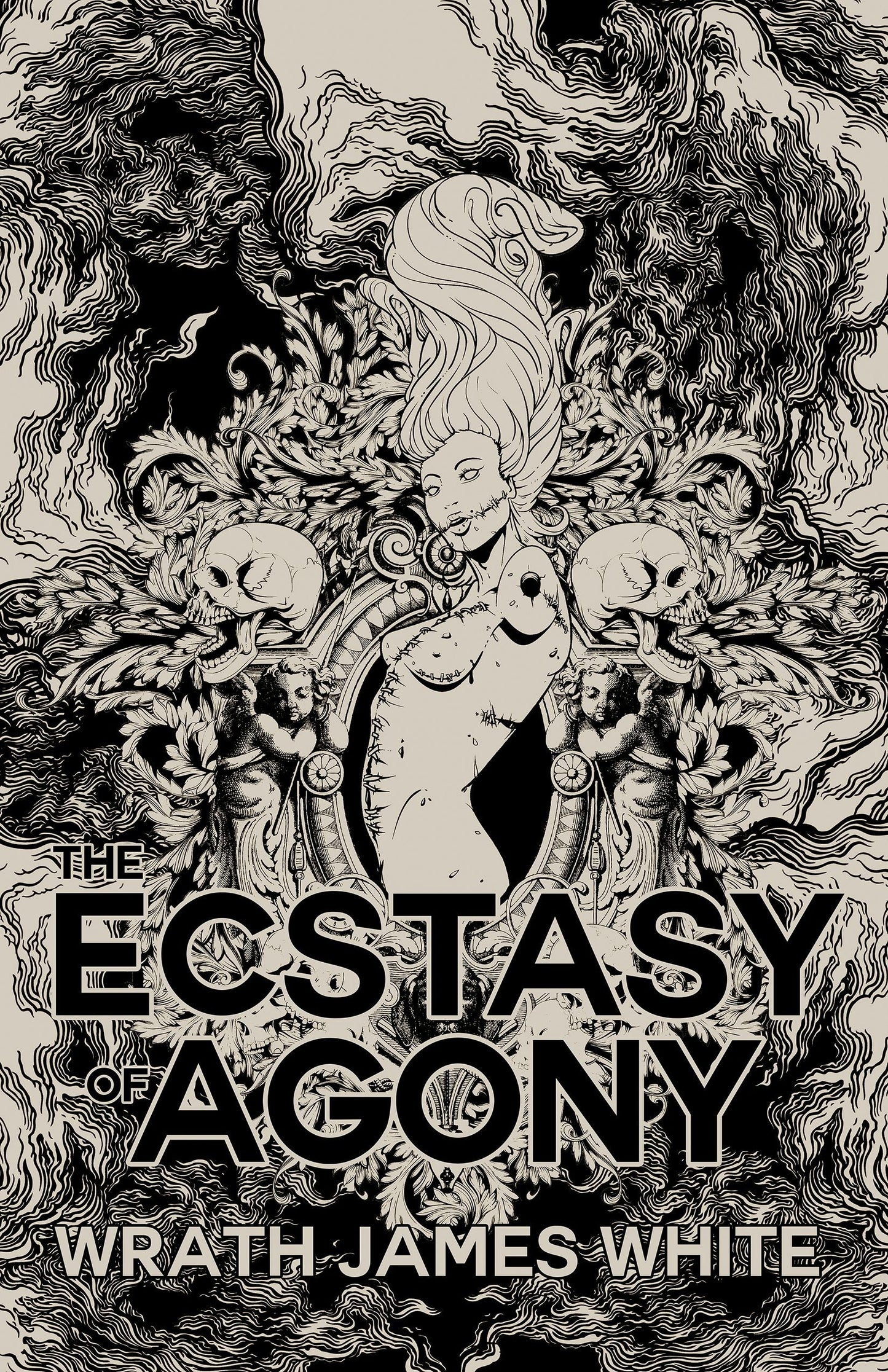 Book cover image for The Ecstasy of Agony ISBN: 9781960988041