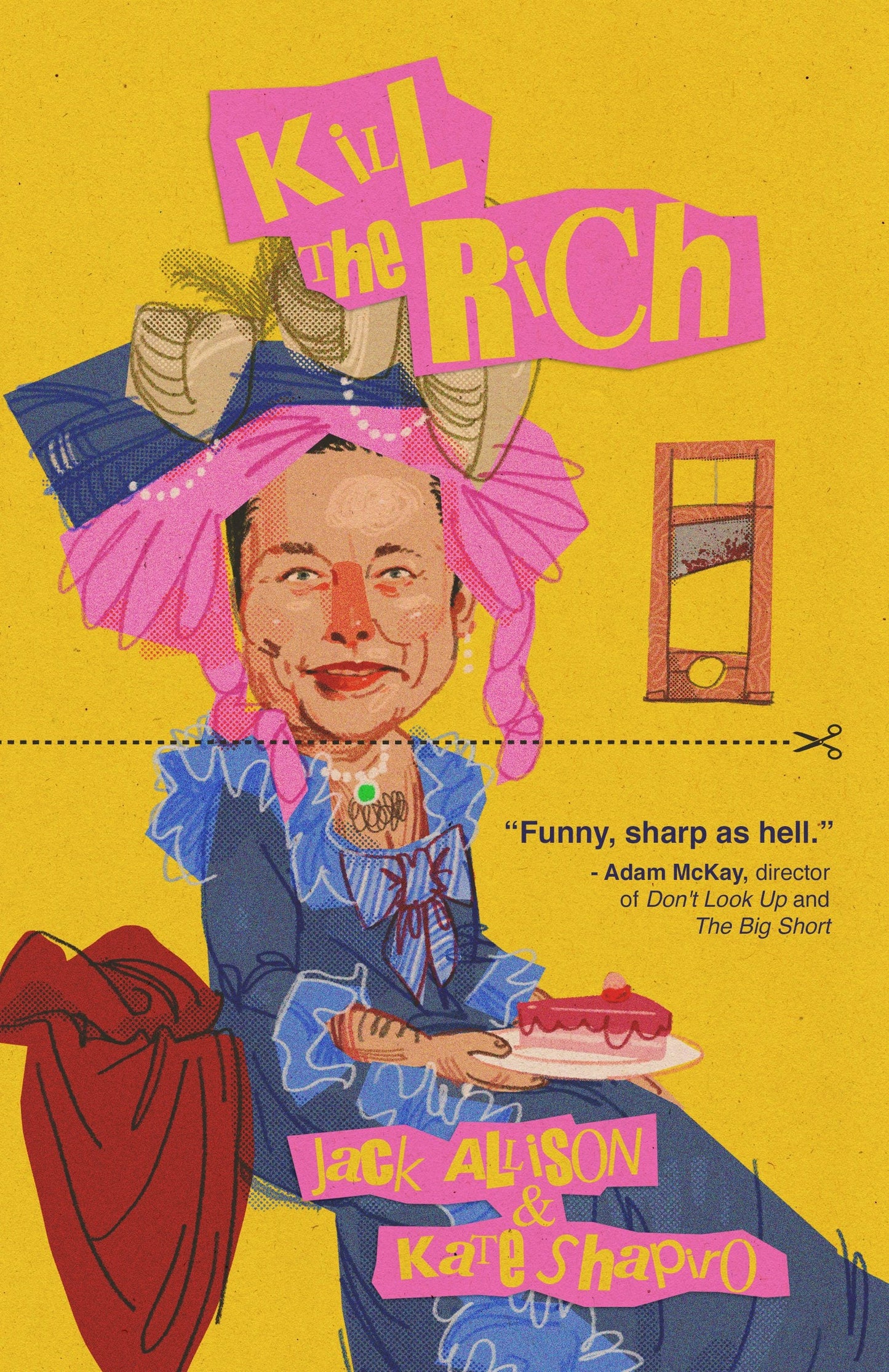 Book cover image for Kill The Rich ISBN: 9781960988232