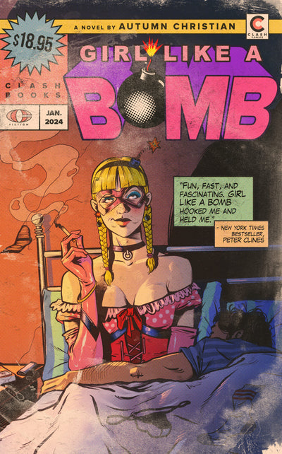 Cover image for Girl Like a Bomb, isbn: 9781960988508