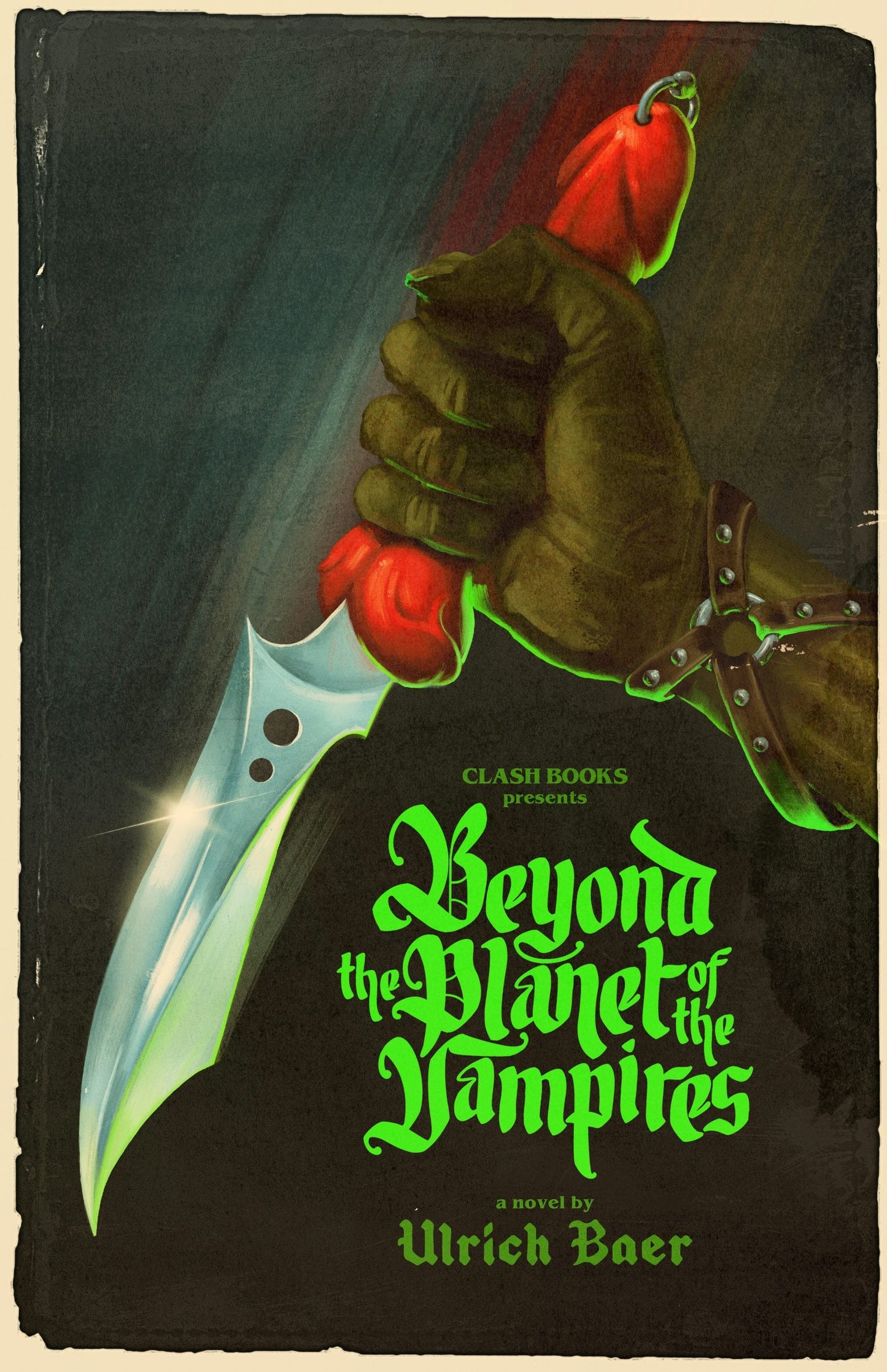 Book cover image for Beyond the Planet of the Vampires ISBN: 9781960988645
