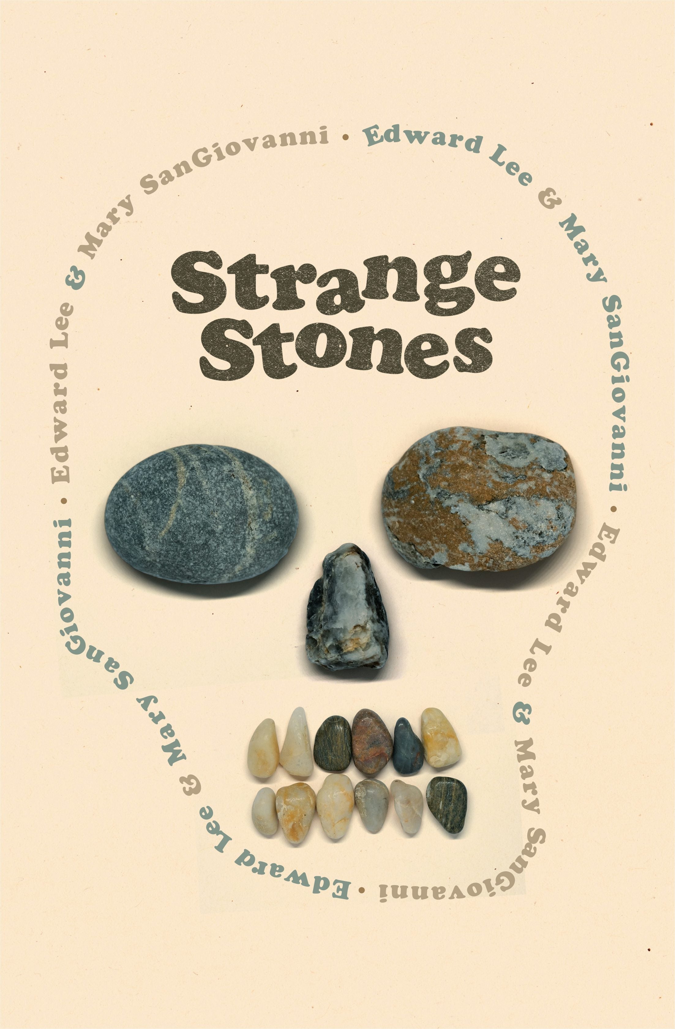 Book cover image for Strange Stones ISBN: 9781960988768