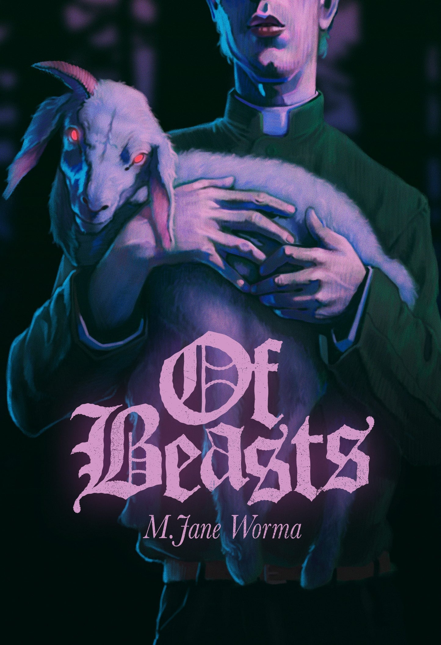Book cover image for Of Beasts ISBN: 9781960988867