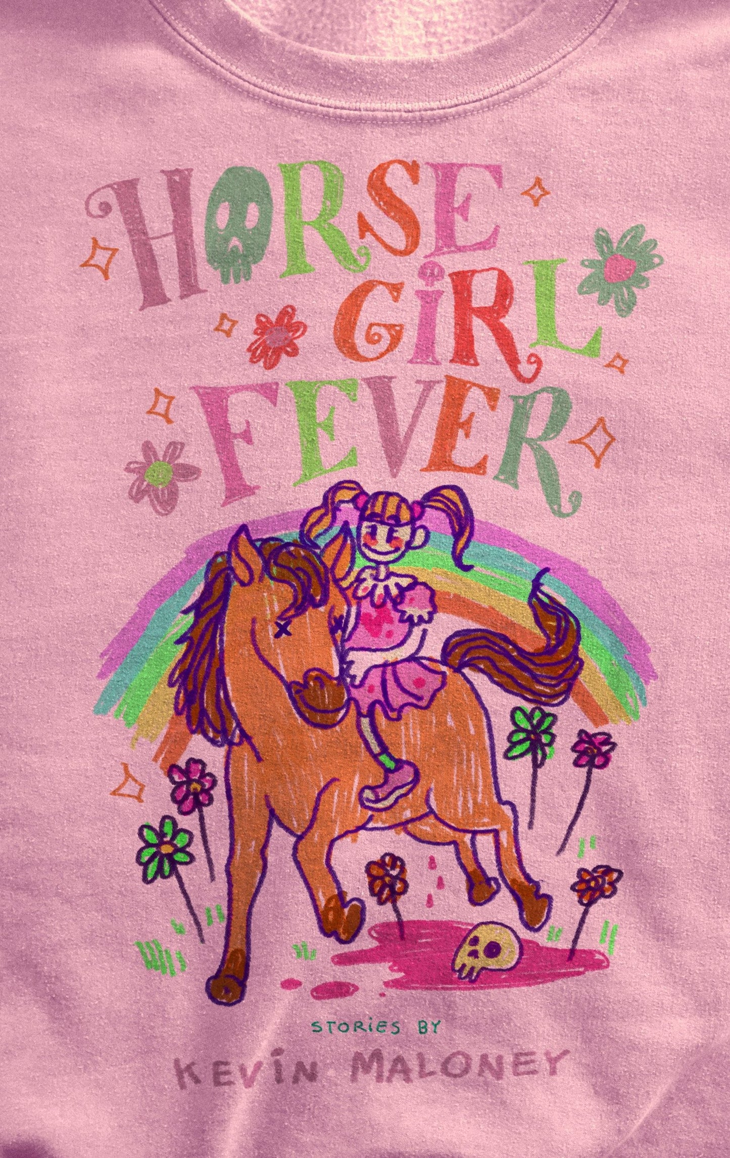 Book cover image for Horse Girl Fever ISBN: 9781960988904