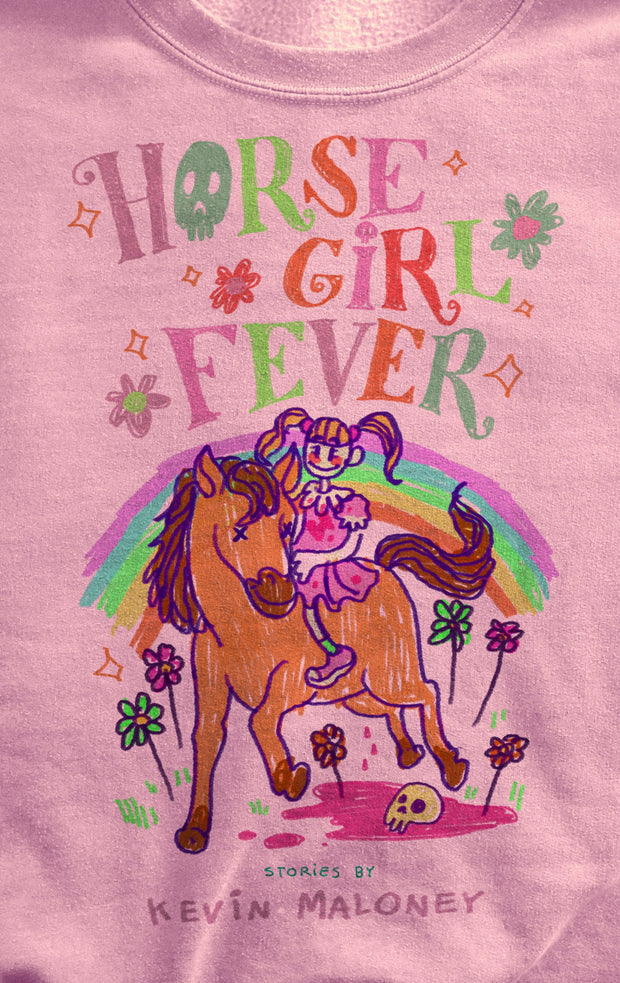 Cover image for Horse Girl Fever, isbn: 9781960988904