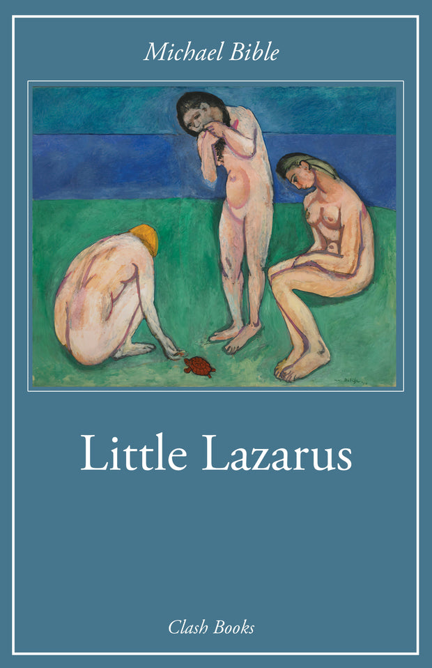 Cover image for Little Lazarus, isbn: 9781960988935